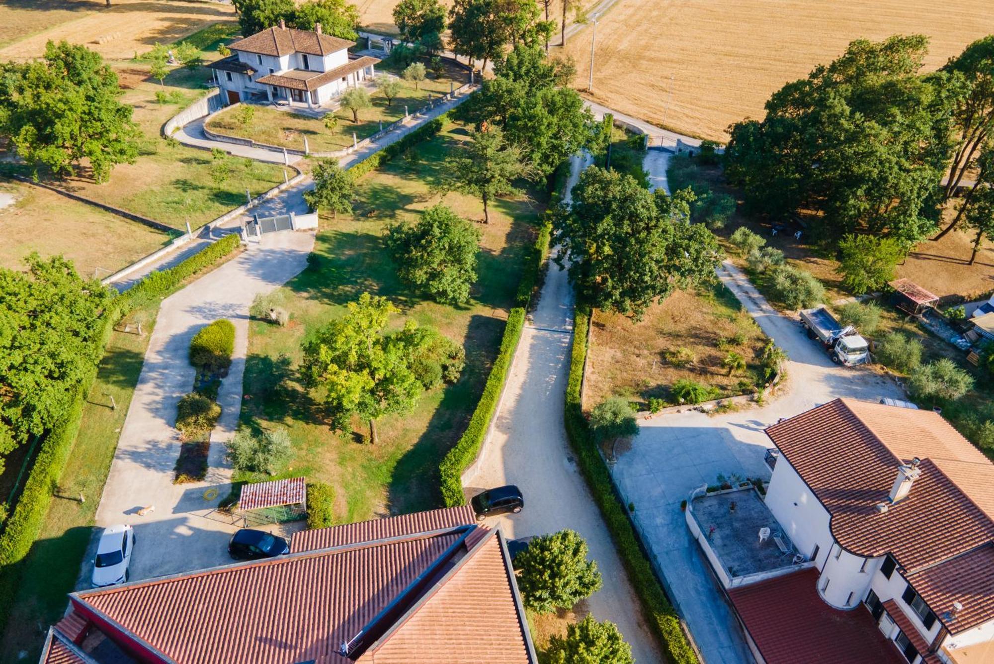 Le Colonne Bed & Breakfast Cassino Dış mekan fotoğraf