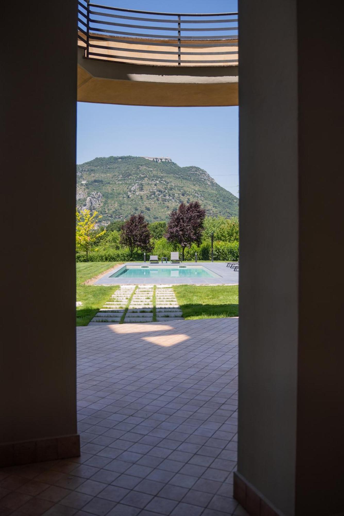 Le Colonne Bed & Breakfast Cassino Dış mekan fotoğraf