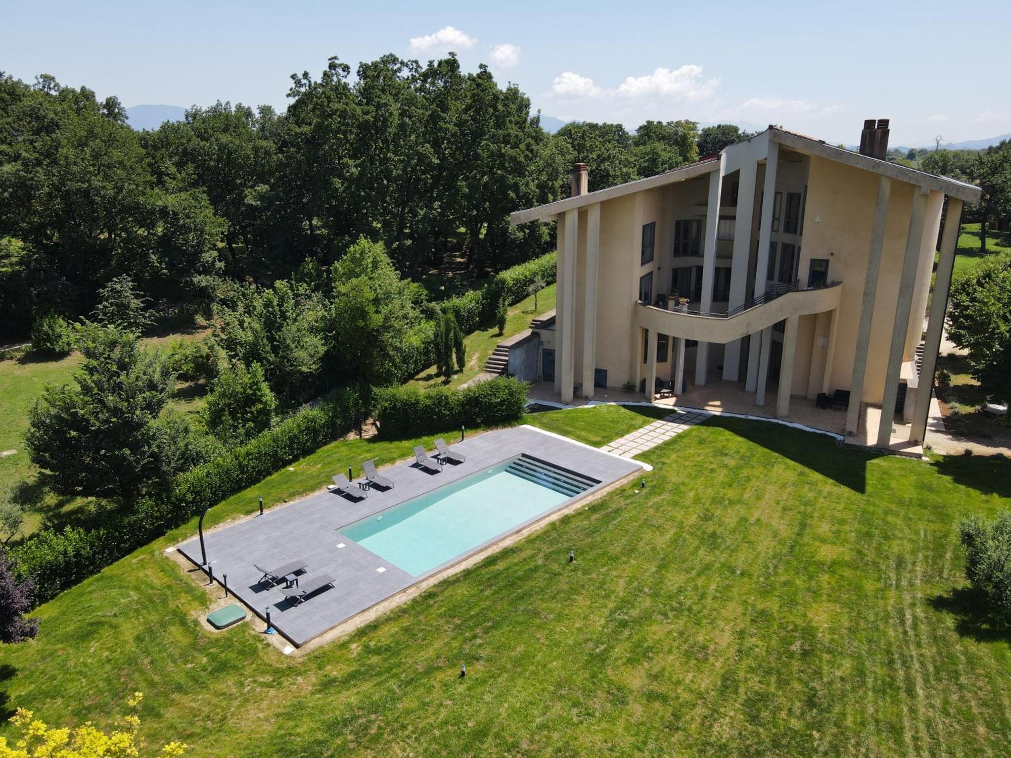 Le Colonne Bed & Breakfast Cassino Dış mekan fotoğraf