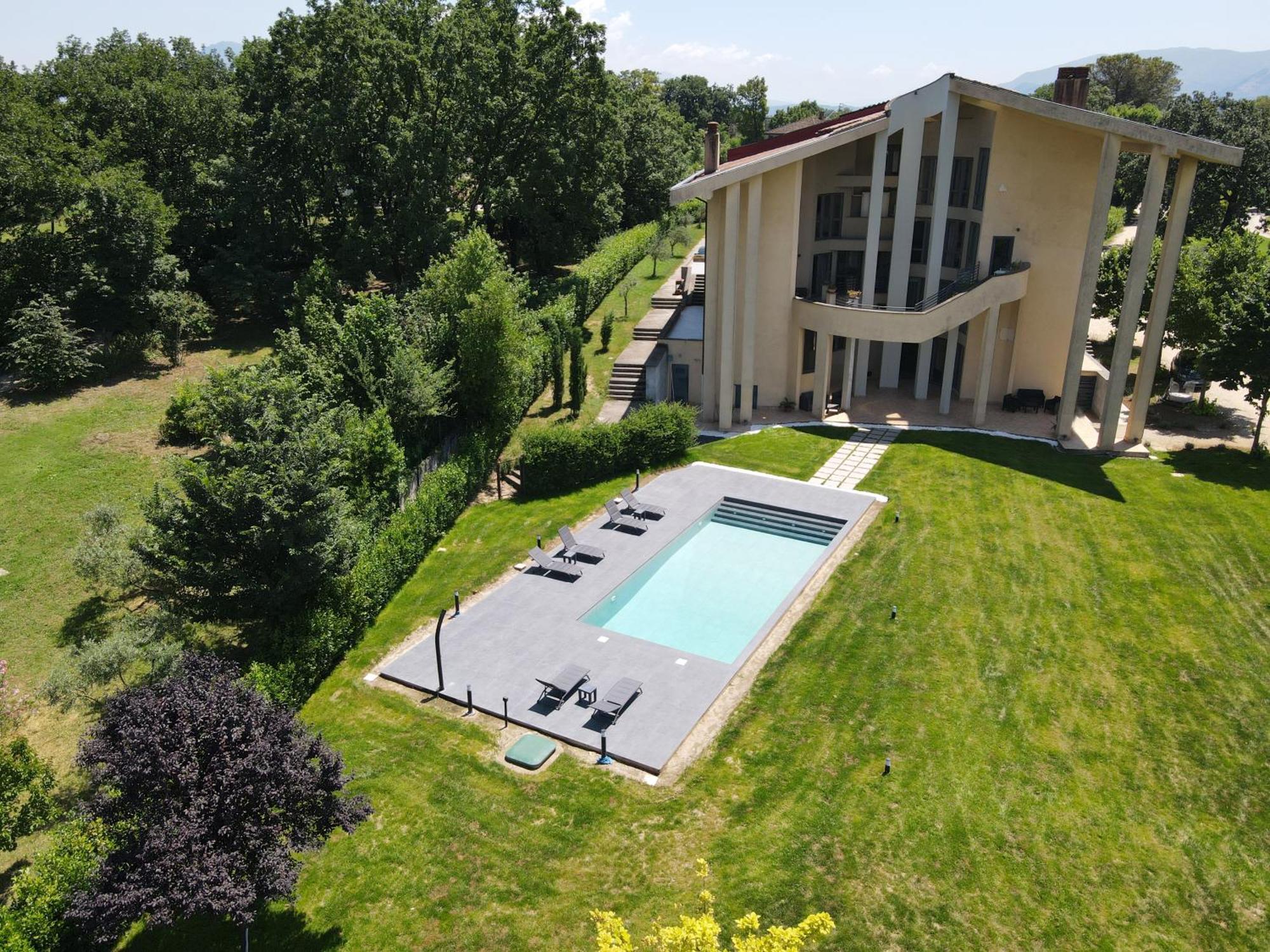 Le Colonne Bed & Breakfast Cassino Dış mekan fotoğraf