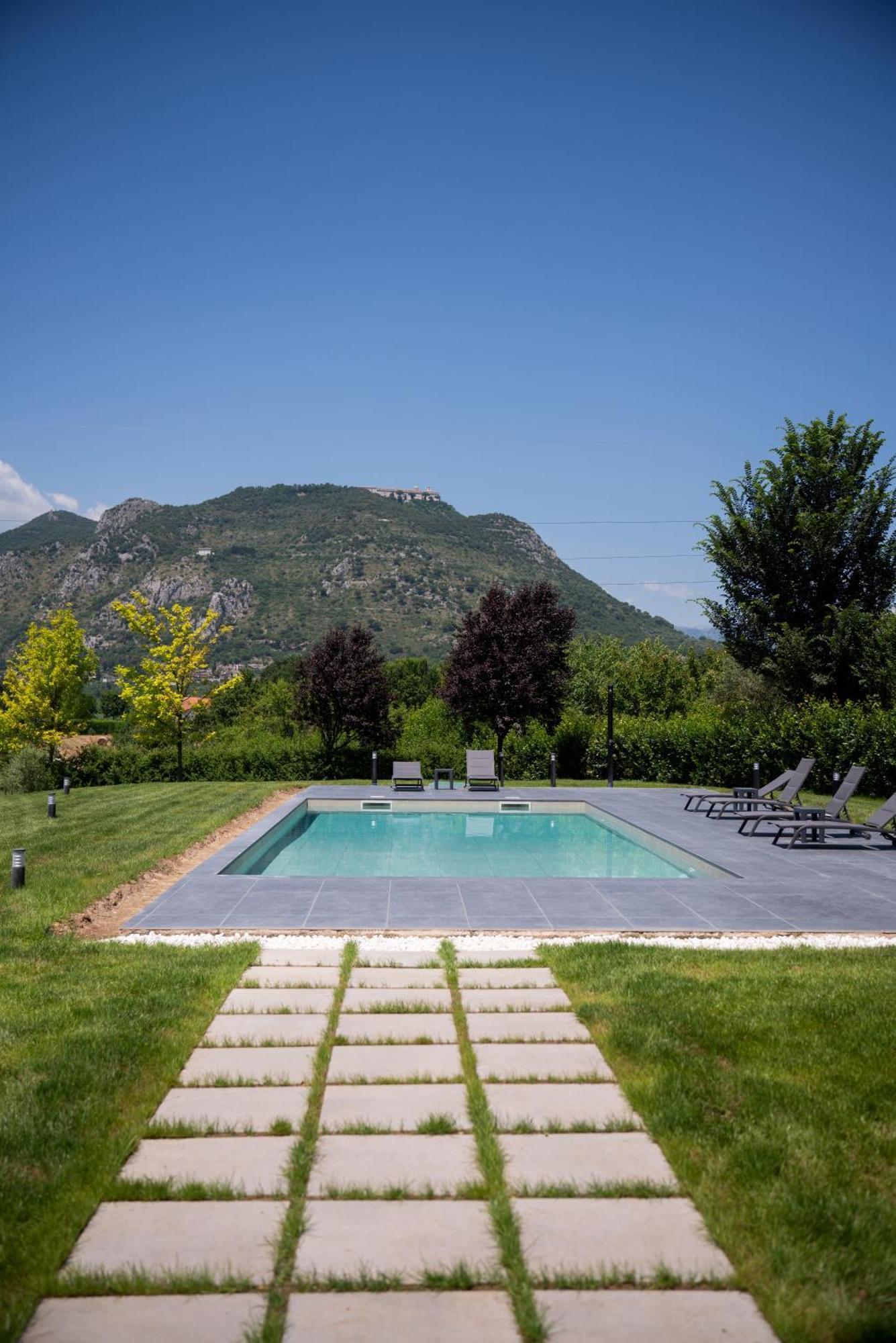 Le Colonne Bed & Breakfast Cassino Dış mekan fotoğraf
