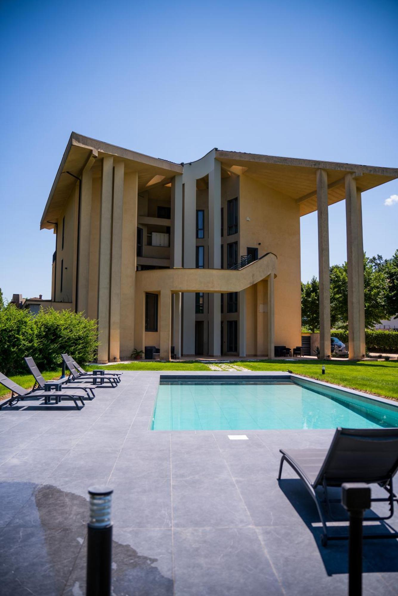 Le Colonne Bed & Breakfast Cassino Dış mekan fotoğraf