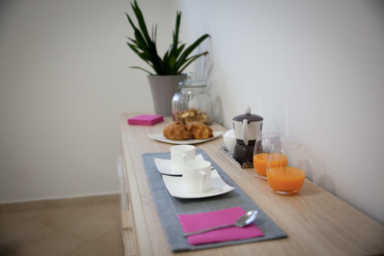 Le Colonne Bed & Breakfast Cassino Dış mekan fotoğraf