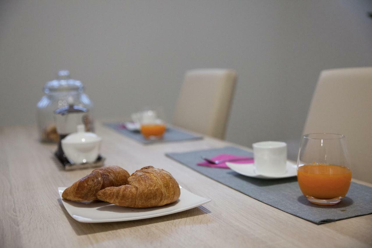 Le Colonne Bed & Breakfast Cassino Dış mekan fotoğraf